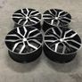 18 19" Inch VW Golf Santiago Style Alloy Wheels Golf MK5 MK6 MK7 Audi A3 Seat Leon Caddy 5x112 GTI Image 4