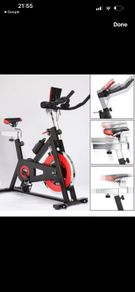 Spin Exercise Bike S-5000