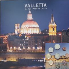 Malta 5.88 Euro Brilliant Uncirculated Coin 2026 - Coin Set + E2CC