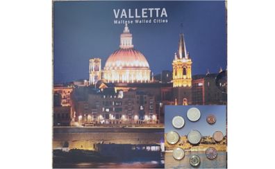 Malta 5.88 Euro Brilliant Uncirculated Coin 2026 - Coin Set + E2CC