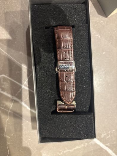 oris frank sanatra watch