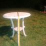 Victorian Style HandPainted Cast Iron Garden Table Image 5