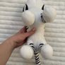 Secret Life of Pets 2 Hu Tiger approx. 33 cm. length damaged Used Please see photos Image 8