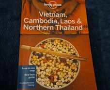 Lonely Planet Vietnam Cambodia Laos & Northern Ireland Travel Book