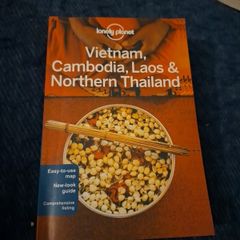 Lonely Planet Vietnam Cambodia Laos & Northern Ireland Travel Book
