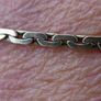 Vintage 9 Ct Gold 375 Chain Necklace 5,7g L-16" Image 3