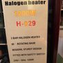 heater brand new and u used in the box. Image 2