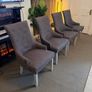 4 Dinning room chairs Image 4