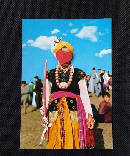 Vintage Colour Photographs " India "