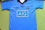 Signed Dublin GAA O'Neills Jersey Size Age 13years