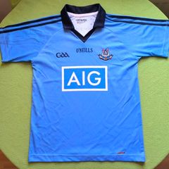 Signed Dublin GAA O'Neills Jersey Size Age 13years
