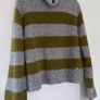 Mos Mosh Thora Stripe Rollneck Jumper Image 2