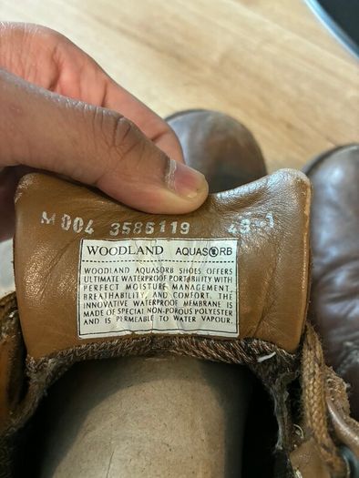 Woodland waterproof boots