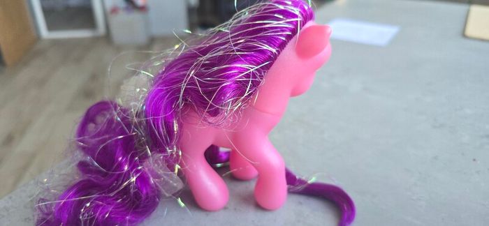 Silver Song Extra long Hair MLP G3 My Little Pony 2002