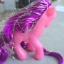Silver Song Extra long Hair MLP G3 My Little Pony 2002 Image 8