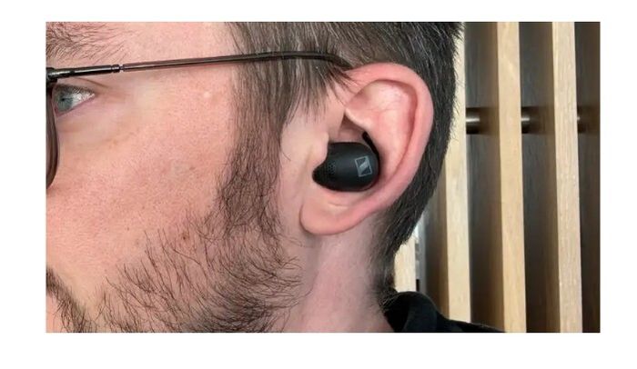 Sennheiser Momentum True Wireless Sport Headphone | Black