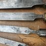 7 chisels Image 3