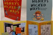 Horrid Henry,s Wicked Ways, 10 Stories, Hardback Book