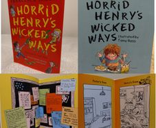 Horrid Henry,s Wicked Ways, 10 Stories, Hardback Book
