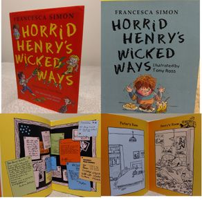 Horrid Henry,s Wicked Ways, 10 Stories, Hardback Book
