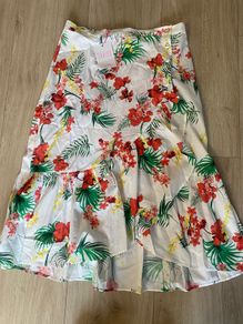 New Savida Skirt tropical Print M