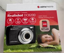 New Price 130 Euro  AgfaPhoto Realishot DC8200 Compact Digital Camera