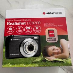 New Price 130 Euro  AgfaPhoto Realishot DC8200 Compact Digital Camera