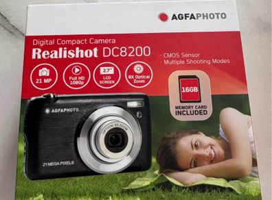 New Price 130 Euro  AgfaPhoto Realishot DC8200 Compact Digital Camera