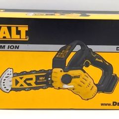 DeWALT 18V XR Cordless Brushless Chainsaw / Pruning Saw. The Best A Professional Can Get. Closing down sale - all must go!