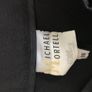 Michael Mortell  Black Bow Front Trousers Image 2