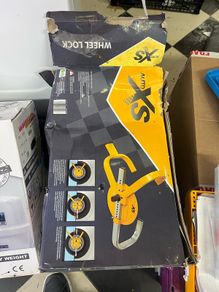wheel clamp