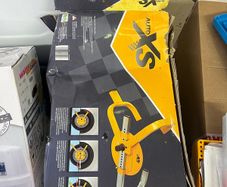 wheel clamp