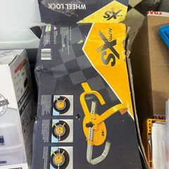 wheel clamp