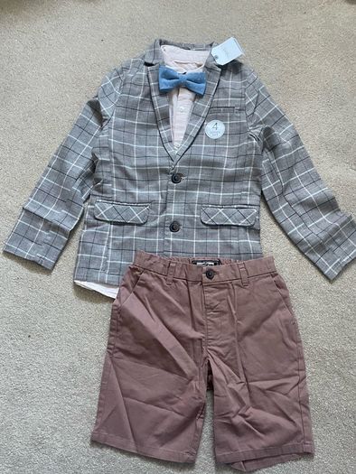 NEXT Boy's 4-piece Suit