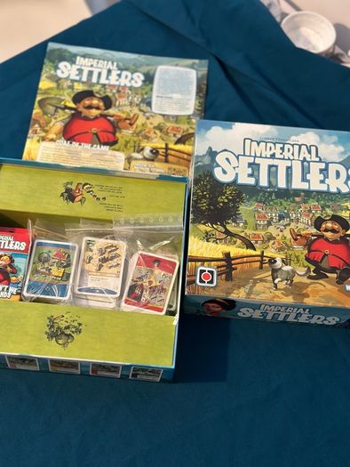 Imperial Settlers + exp board game/ boardgame