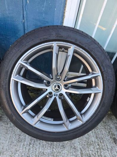 18" Mercedes 5x112 Staggered