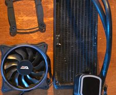 darkFlash AIO Liquid CPU Cooler - 120mm / 240mm (Tracer Series)