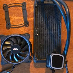 darkFlash AIO Liquid CPU Cooler - 120mm / 240mm (Tracer Series)