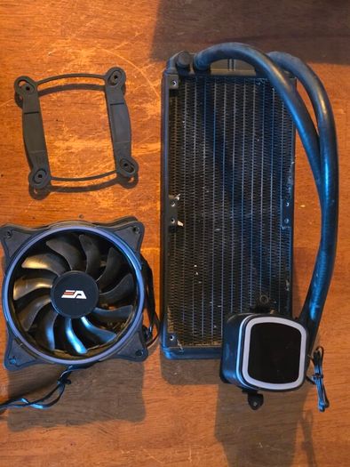 darkFlash AIO Liquid CPU Cooler - 120mm / 240mm (Tracer Series)