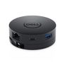 Dell Mobile Adapter DA300 - Docking Station - Video, Network and Data Connectivity - USB C, GigE - Compatible with Mac and Windows Image 2
