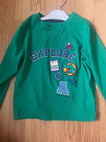 Long sleeve Dino tee