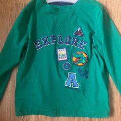 Long sleeve Dino tee