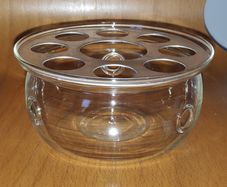 Heat Resistant Glass Teapot Warmer D 12,8 cm