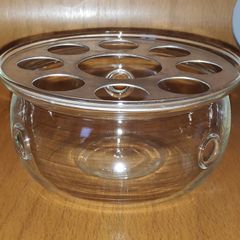 Heat Resistant Glass Teapot Warmer D 12,8 cm
