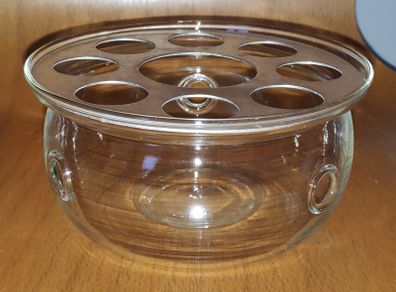 Heat Resistant Glass Teapot Warmer D 12,8 cm