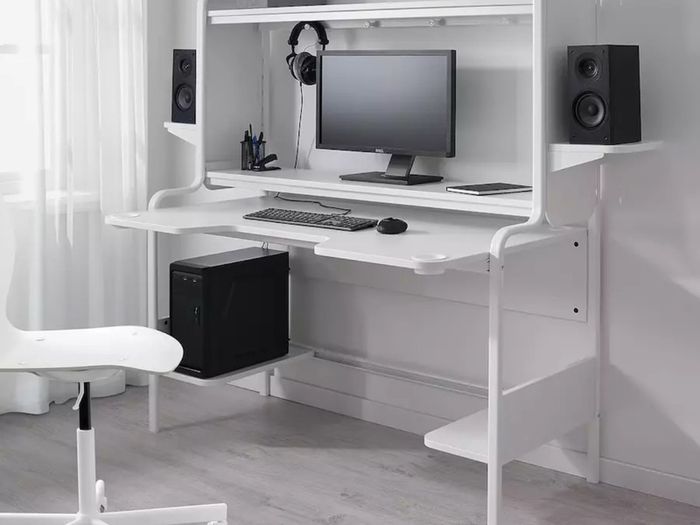 Desk + Led