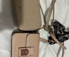 Aldo and Parfois bags