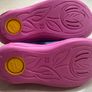 Girls denim sandals size 23 Image 8