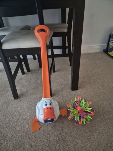 push & pull toys