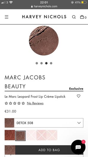 Marc Jacobs Le Marc lip frost - Detox